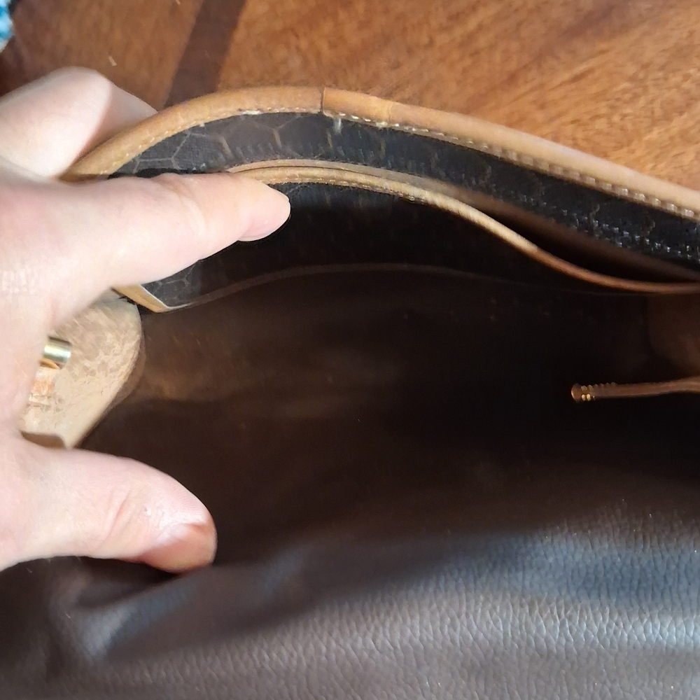 Authentic Christian Dior Shoulder Brown Honey Co Bag - Picture 16 of 16